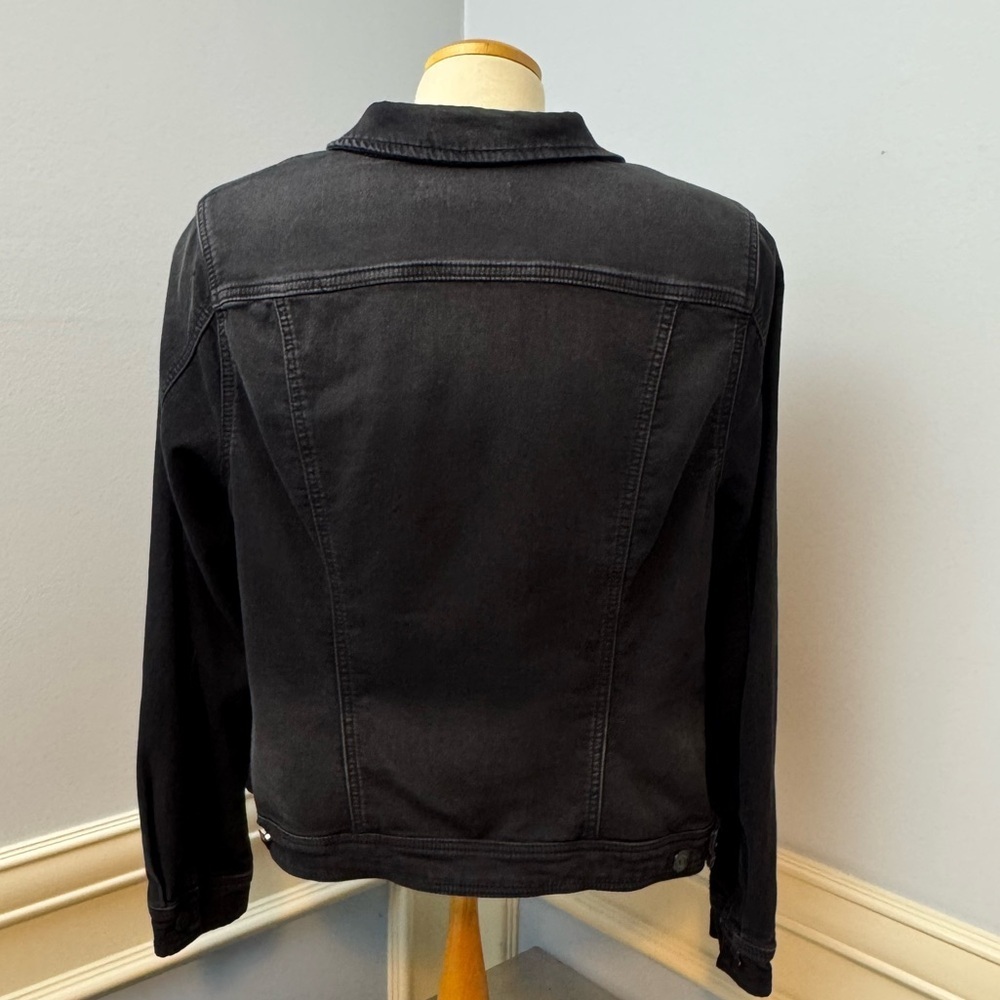 Love & Legend distressed denim Jean jacket - Picture 3 of 13